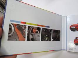 Ford Fiesta, Fusion 2006 -lanseeraus -mallistoesittelykansio / press release binder