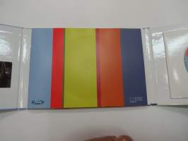 Ford Fiesta, Fusion 2006 -lanseeraus -mallistoesittelykansio / press release binder