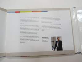 Ford Fiesta, Fusion 2006 -lanseeraus -mallistoesittelykansio / press release binder