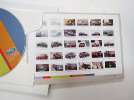 Ford Fiesta, Fusion 2006 -lanseeraus -mallistoesittelykansio / press release binder