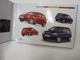 Ford Fiesta, Fusion 2006 -lanseeraus -mallistoesittelykansio / press release binder