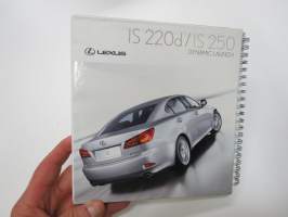 Ford Fiesta, Fusion 2006 -lanseeraus -mallistoesittelykansio / press release binder