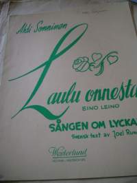 ahti  sonninen sävellyksiä,laulu onnesta