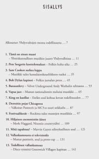 Kumouksen äänet, 2015. Yhdysvaltojen murros ja musiikki 1960-1984. Miten yhteiskunnan kriisit heijastuivat rockissa, jazzissa, soulissa?
