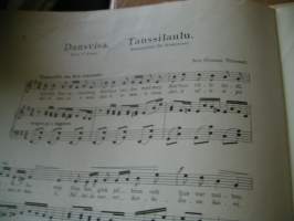sävellyksiä.gunnar törnwall.tre folkvisor