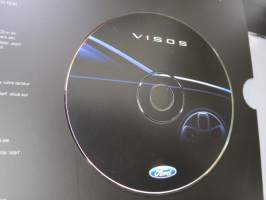 Ford Visos konseptiauto -lanseeraus -mallistoesittelykansio / press release binder
