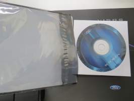 Ford Visos konseptiauto -lanseeraus -mallistoesittelykansio / press release binder