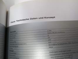 Ford Visos konseptiauto -lanseeraus -mallistoesittelykansio / press release binder