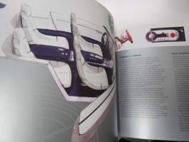 Ford Visos konseptiauto -lanseeraus -mallistoesittelykansio / press release binder