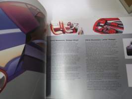 Ford Visos konseptiauto -lanseeraus -mallistoesittelykansio / press release binder