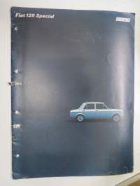 Fiat 128 Special -myyntiesite / sales brochure