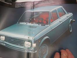 Fiat 128 Special -myyntiesite / sales brochure