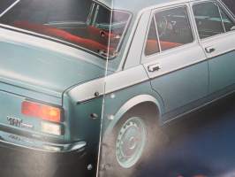 Fiat 128 Special -myyntiesite / sales brochure