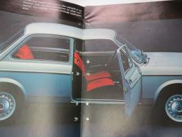Fiat 128 Special -myyntiesite / sales brochure