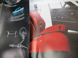 Fiat 128 Special -myyntiesite / sales brochure
