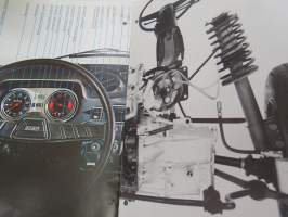 Fiat 128 Special -myyntiesite / sales brochure