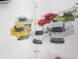 Fiat 128 Special -myyntiesite / sales brochure