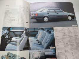 Fiat mallisto 1987 -myyntiesite / sales brochure