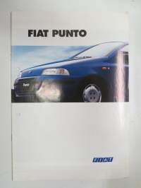 Fiat Punto -myyntiesite / sales brochure