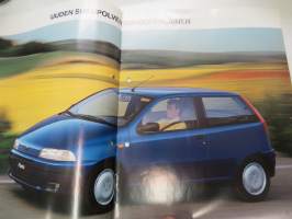 Fiat Punto -myyntiesite / sales brochure