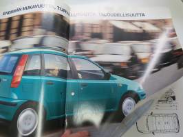 Fiat Punto -myyntiesite / sales brochure