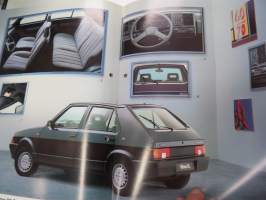 Fiat Ritmo -myyntiesite / brochure