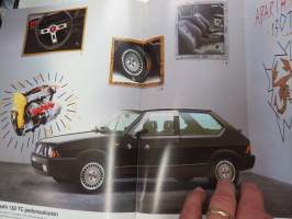 Fiat Ritmo -myyntiesite / brochure