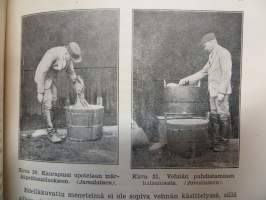Kylvösiemenessä kulkeutuvat korsiviljojen tuhosienet ja niiden torjunta