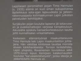 Poromiehen poika Lapin asialla