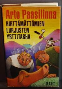 Hirttämättömien lurjusten yrttitarha - Rosvoromaani