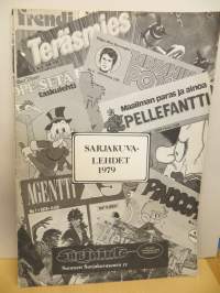 Sarjainfo- sarjakuvalehdet 1979