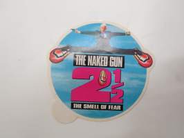 The Naked Gun 2 1/2 -tarra / sticker