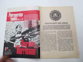 Jerry Cotton 1975 nr 14 Tasoituslähtö Sing Singiin