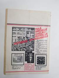 Jerry Cotton 1975 nr 14 Tasoituslähtö Sing Singiin
