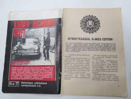 Jerry Cotton 1975 nr 16 Myrkkykaasua G-mies Jerry Cotton