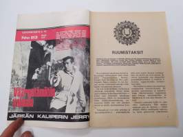 Jerry Cotton 1975 nr 22 Ruumistaksit