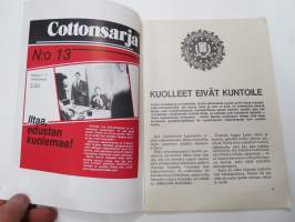 Jerry Cotton 1976 nr 13 Kuolleet eivät kuntoile
