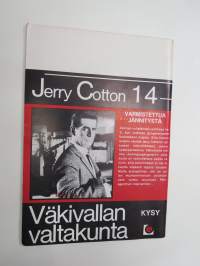 Jerry Cotton 1976 nr 13 Kuolleet eivät kuntoile
