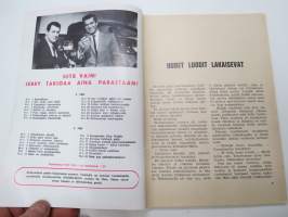 Jerry Cotton 1969 nr 17 Uudet luodit lakaisevat