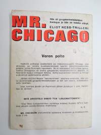 Mr. Chicago - Eliot Ness trilleri - Hän kuristi uhrinsa