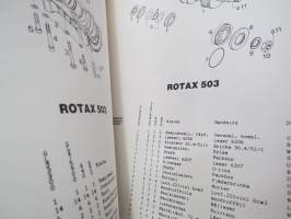 Lynx 1988 320 alkaen rungon nr 870551, 330 alkaen rungon nr 870939 moottorikelkka -varaosaluettelo - reservdelskatalog / snow scooter parts manual