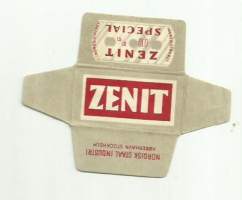 Zenit - partateräkääre