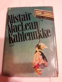 Alistais MacLean : Kahlenukke. P.1969. kuudes painos.