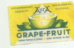 Grape-Fruit -   juomaetiketti