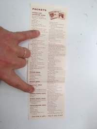 View-Master Packet list - Fun for all the family - packets - single reels