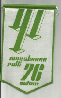 Meeskonna ralli 76  Autom viiri pieni
