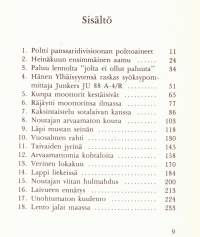 Tulimyrskyn tuttavana - Lentomestari `Otso`Rantalan muisteluja, 1981. 1.p. (ilmasota).