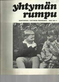 Yhtymän Rumpu / Huhtamäki-yhtymän perhelehti - 1969 nr 4