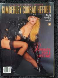 A Playboy special edition - Kimberley Conrad Hefner, December 1989