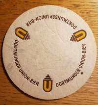 Dortmunder Union-Bier - lasinalunen.